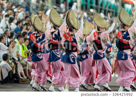 [Tokushima City] Awa Odori [Bon] 106425992