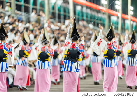 [德島市]阿波舞[Bon] 106425998