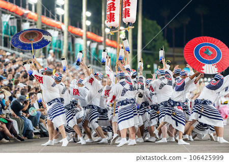 [德島市]阿波舞[Bon] 106425999