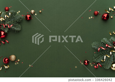 Green Christmas Background 106426042