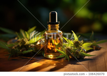 Cosmetic product made from cannabis. Cosmetic product made from cannabis. 106426070