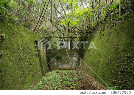 Uchiko Town, Ehime Prefecture Old Uchiko Line Abandoned Line 106427990