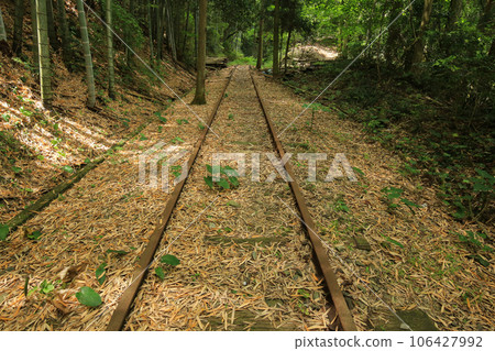 Uchiko Town, Ehime Prefecture Old Uchiko Line Abandoned Line 106427992