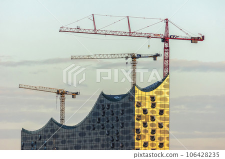 Elbphilharmonie in Hamburg, Germany Elbphilharmonie in Hamburg, Germany 106428235