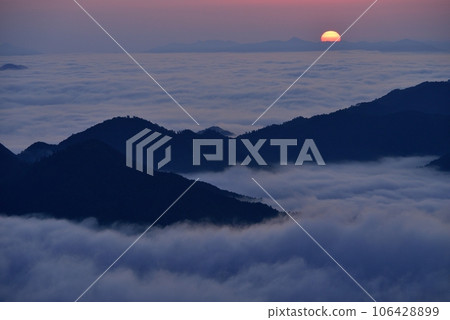 Iwawayama的雲海 106428899