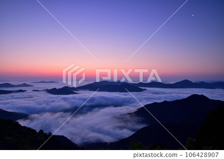 Iwawayama的雲海 106428907