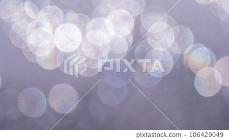 Circle bokeh fantasy background material purple 106429049