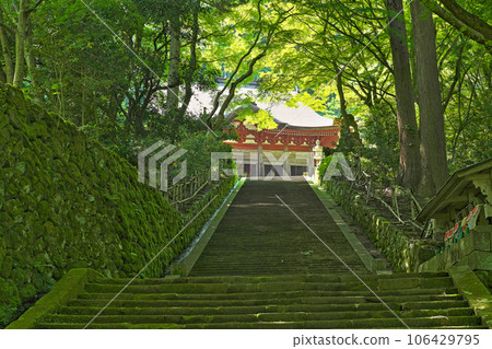 [鱷淵寺] 島根縣出雲市別所町 106429795