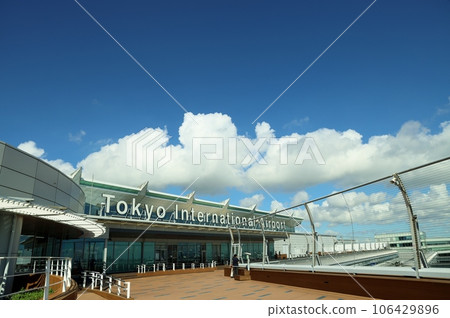羽田機場第3航站樓展望台 106429896
