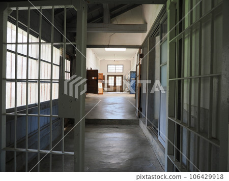 Sado Island Former Aikawa Detention Branch Corridor 106429918