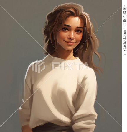 Potter of a beautiful young woman Potter of a beautiful young woman 106430102