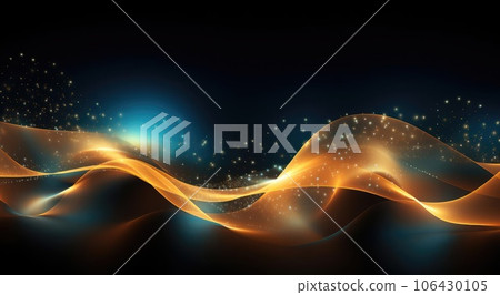 Illustration from abatract energy waves Illustration from abatract energy waves 106430105