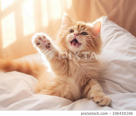 Photo of a beautiful kitten Photo of a beautiful kitten 106430106