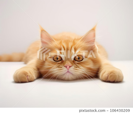 Photo of a beautiful kitten Photo of a beautiful kitten 106430209