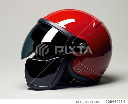 The biker helmet The biker helmet 106430254