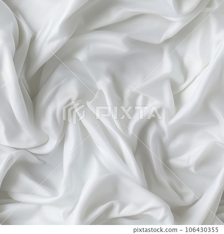 Seamless texture of white fabric - Stock Illustration [106430355] - PIXTA