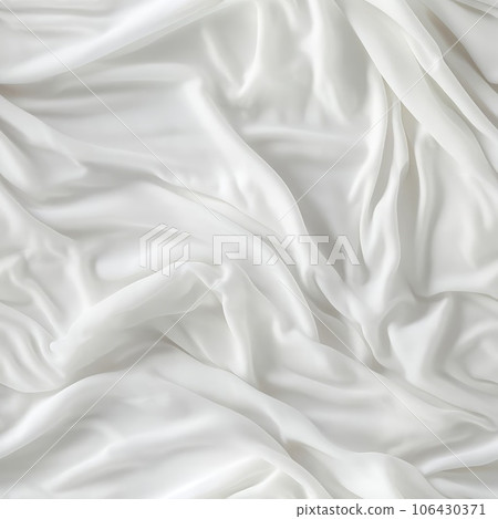 Seamless texture of white fabric 106430371