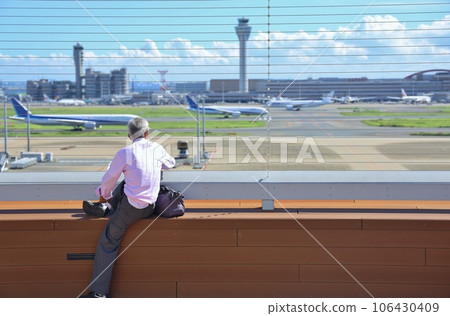 看飛機的前輩 看飛機的前輩 106430409