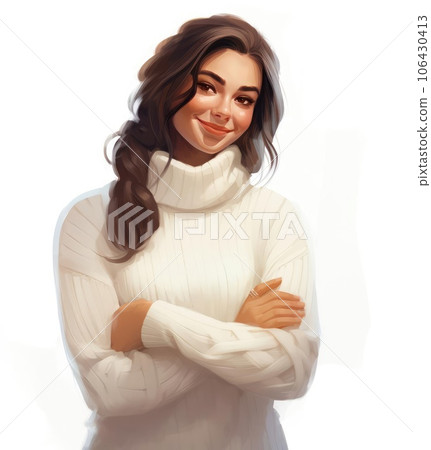 Potter of a beautiful young woman Potter of a beautiful young woman 106430413