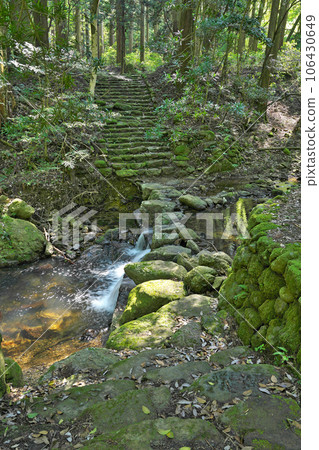 [鱷淵寺（浮野瀑布、藏王堂參道）] 島根縣出雲市別所町 106430649