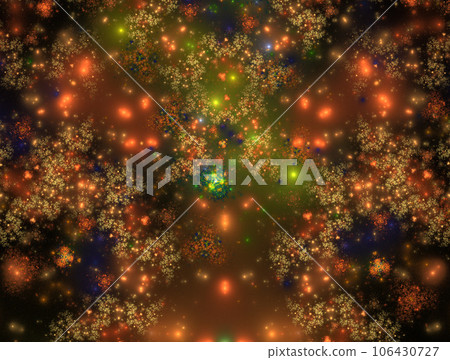 Imaginatory fractal abstract background Image 106430727