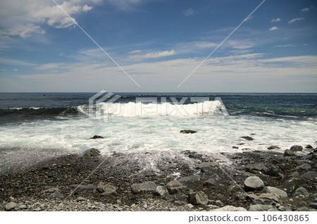 陸中海岸田野畑海 106430865
