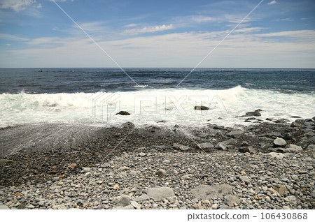陸中海岸田野畑海 106430868
