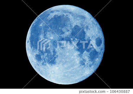 super blue moon 106430887