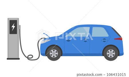 Electric car EV car Electric car EV car 106431015