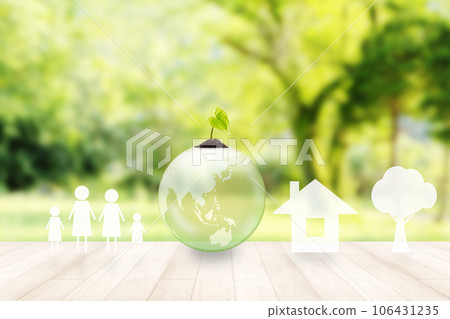 ECO, environment, family image 106431235