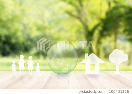 ECO、環境、家庭形象 106431236