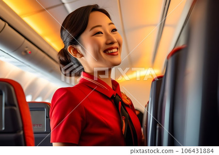 空姐女 1 AI 生成圖像 空姐女 1 AI 生成圖像 106431884