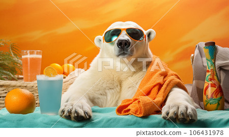 Chill Vibes: Polar Paradise Getaway 106431978