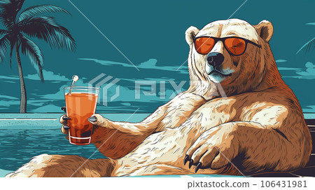 Chill Vibes: Polar Paradise Getaway 106431981