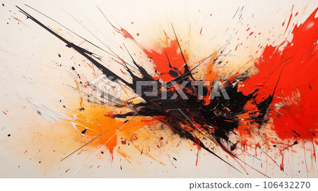 Fury Unleashed: Abstract Expression of Anger Fury Unleashed: Abstract Expression of Anger 106432270