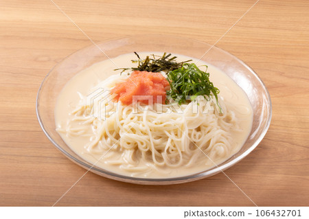 豆漿、明太子、冷掛麵 豆漿、明太子、冷掛麵 106432701