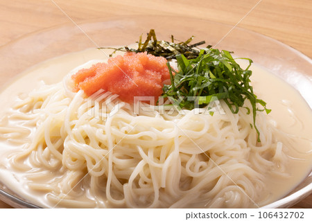 豆漿、明太子、冷掛麵 106432702