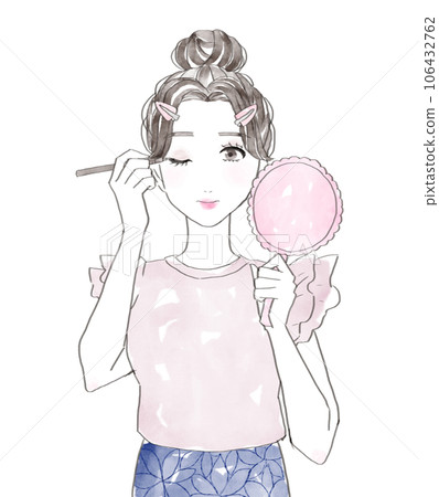 畫眼線的女人 106432762