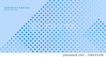 Abstract background of blue dot pattern Abstract background of blue dot pattern 106433348
