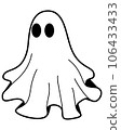 cute halloween ghosts illustration 106433433