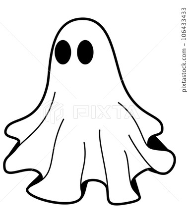 cute halloween ghosts illustration cute halloween ghosts illustration 106433433