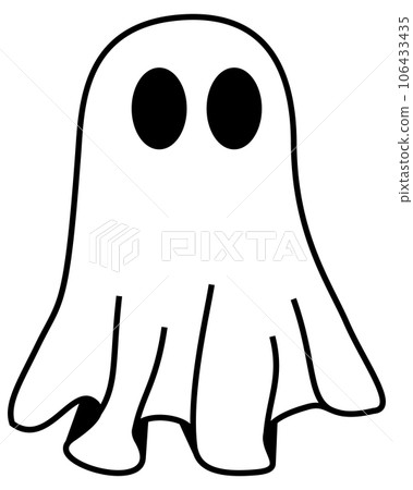 cute halloween ghosts illustration 106433435