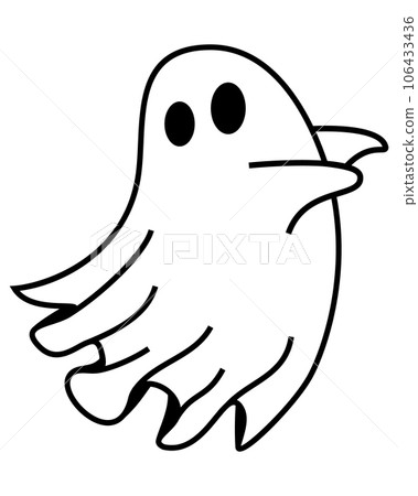 cute halloween ghosts illustration 106433436