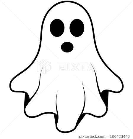 cute halloween ghosts illustration 106433443