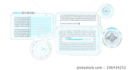 Interface for decoding satellite data about an object. Interface for decoding satellite data about an object. 106434252
