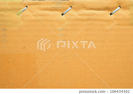 brown cardboard box, paper texture background 106434302