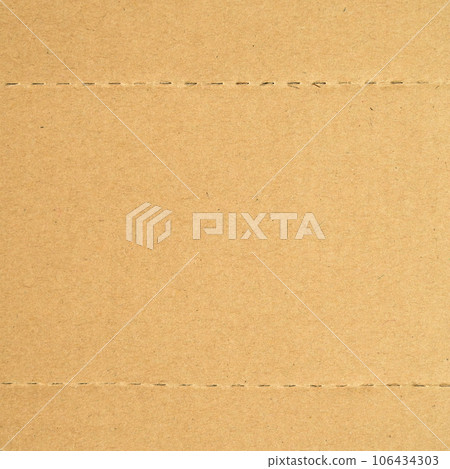 brown cardboard box, paper texture background 106434303