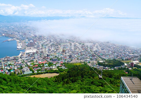 View from Mt. Hakodate Observatory and Ropeway 106434540
