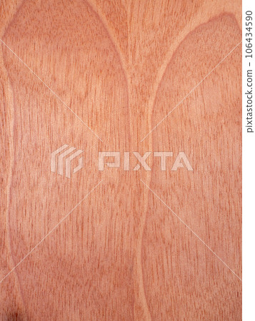 Mahogany wood surface as background, wood texture , 106434590