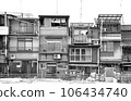Nostalgia is old abandoned houses and empty houses 106434740